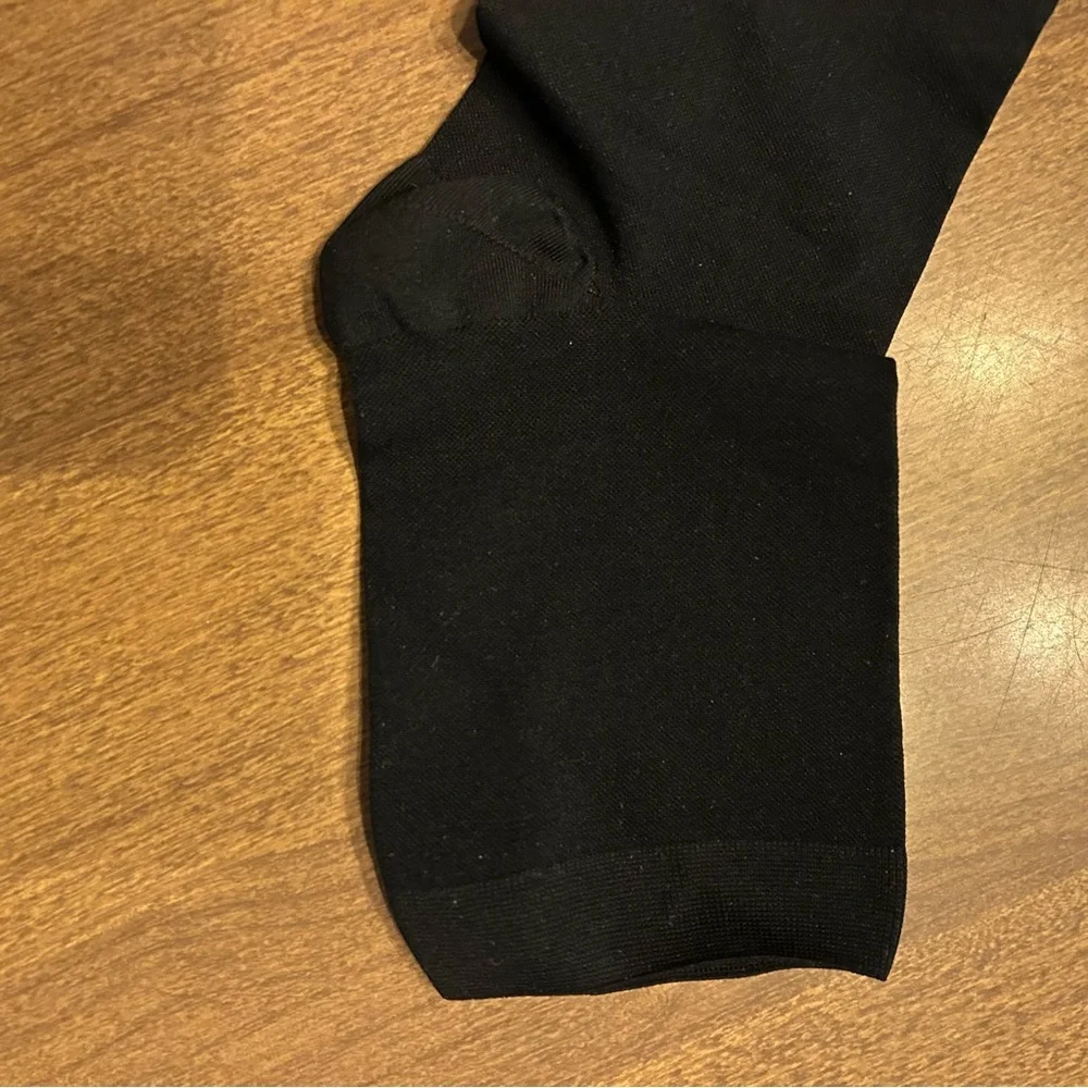 Juzo Compression Stockings 20-30 mmHg Knee High Open Toe Silicone Nub Band NWOT - Picture 7 of 9